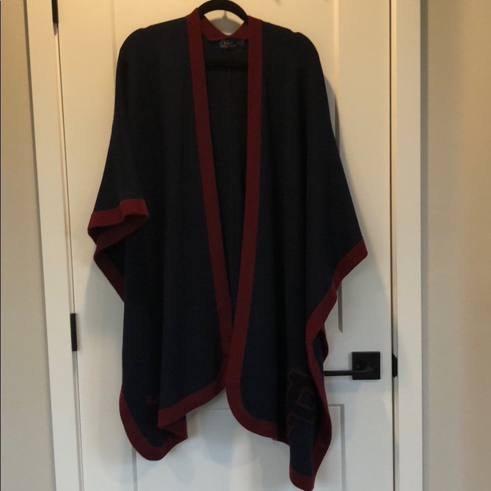 Polo Ralph Lauren Cashmere blend open Cardigan